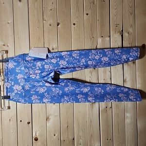 Spiritual Gangster High Waisted Intent Leggings Size XL NWT Floral